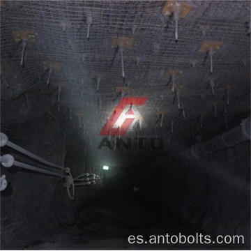 Sett Set Friction Rock Anchor Bolt Túnel de la mina